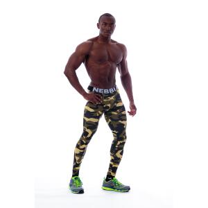 Leggings AW 115 camo green