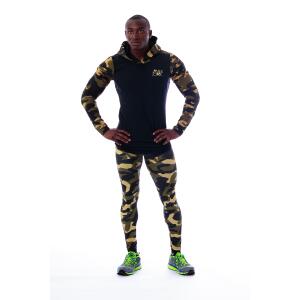 Leggings AW 115 camo green