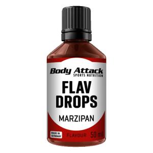 BODY ATTACK Flav Drops 50ml