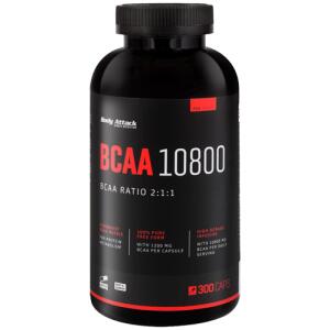 BODY ATTACK BCAA 10800 300 Caps