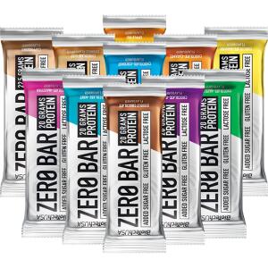BioTechUSA ZERO Bar 50g Schokolade-Marzipan