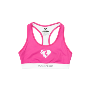 Womens Best Exclusive Sports Bra pink/white