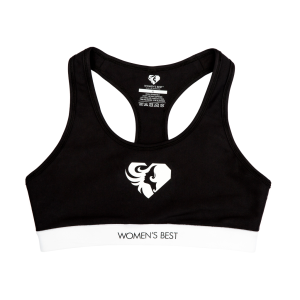 Womens Best Exclusive Sports Bra black/white