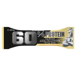 WEIDER 60% Protein Bar 45g Vanille Karamell