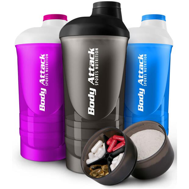 BODY ATTACK Shaker ShakeOne 600ml