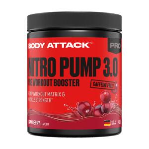 BODY ATTACK Nitro Pump 3.0  400g