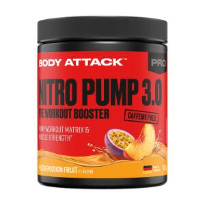 BODY ATTACK Nitro Pump 3.0  400g Pfirsich Passionsfrucht