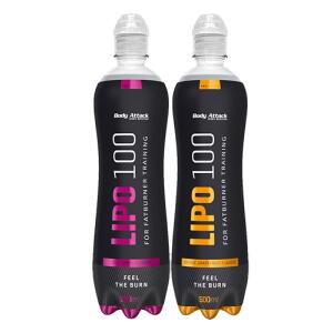 BODY ATTACK Lipo 100 Drink 500ml Orange-Grapfruit