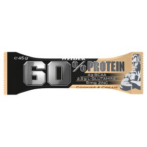 WEIDER 60% Protein Bar 45g Cookies &amp; Cream