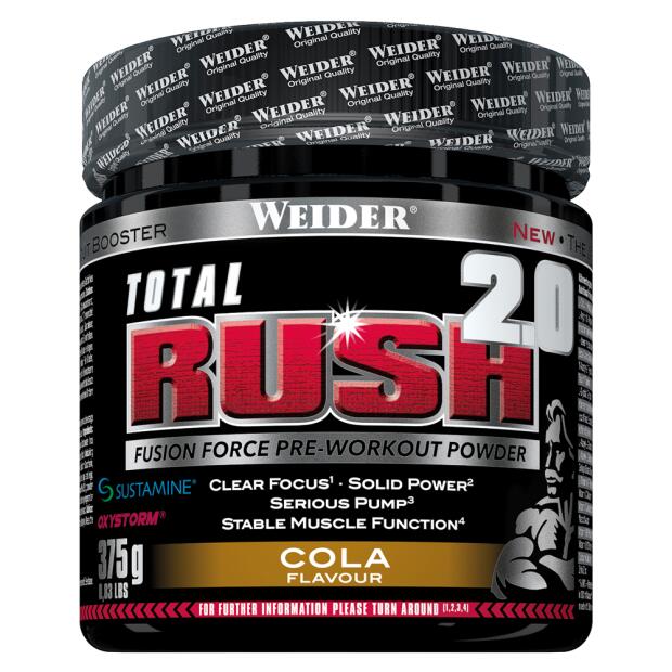 WEIDER Total Rush 2.0 375g Cola