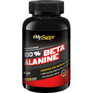 MY SUPPS 100% Beta Alanine 180 Caps