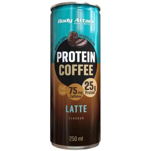 BODY ATTACK Protein Coffee 250ml