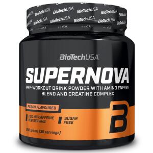 BioTechUSA Super Nova 282g Pfirsich