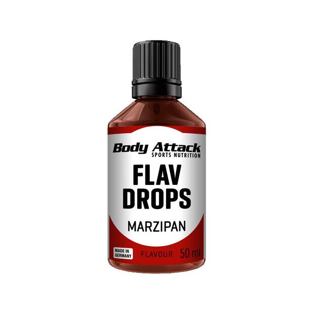 BODY ATTACK Flav Drops 50ml Himbeere