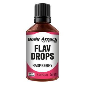 BODY ATTACK Flav Drops 50ml Himbeere