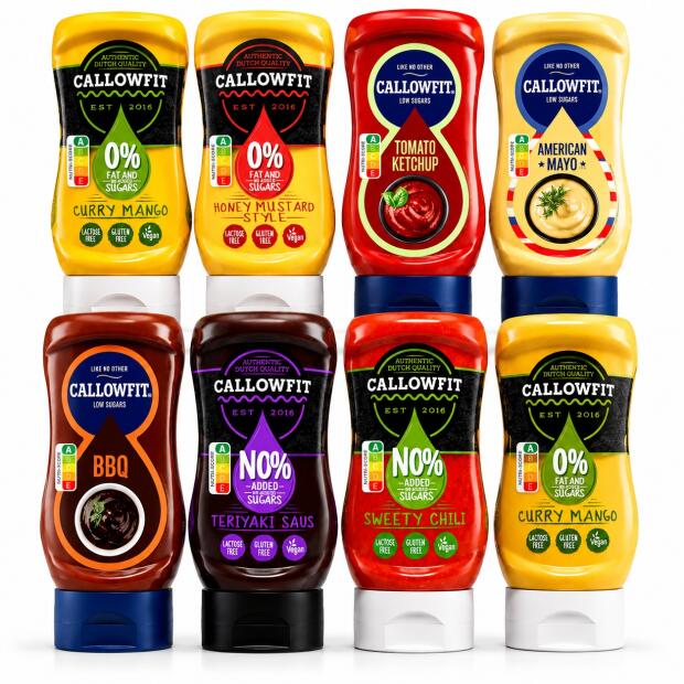 CALLOWFIT Sauce 300ml