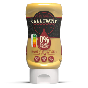 CALLOWFIT Sauce 300ml Honig Senf