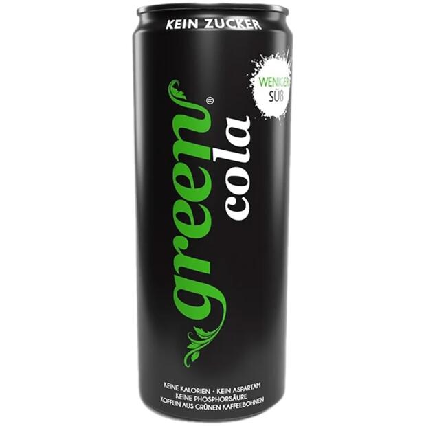 GREEN COLA 330ml