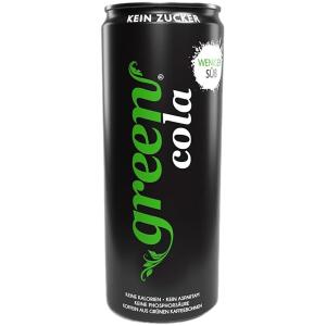 GREEN COLA 330ml