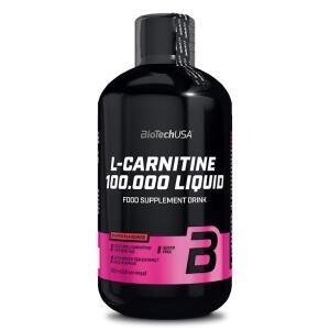 BiotechUSA L-Carnitine 100.000 Liquid 500ml Kirsche