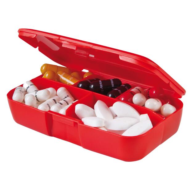 BODY ATTACK Tabletten Box
