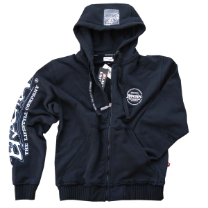 BRACHIAL Zip Hoodie "Special" black/white