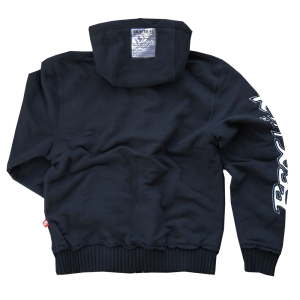BRACHIAL Zip Hoodie "Special" black/white