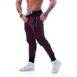 NEBBIA Stepp Sporthose AW 106 red
