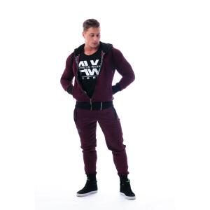 NEBBIA Stepp Sporthose AW 106 red