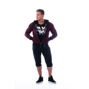 NEBBIA Jacke Zips AW 109 red