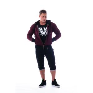 NEBBIA Jacke Zips AW 109 red