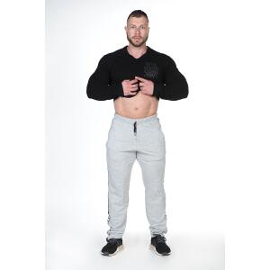 NEBBIA Trainingshose 366 light grey