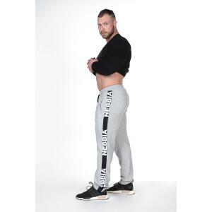 NEBBIA Trainingshose 366 light grey