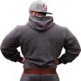 BRACHIAL Zip Hoodie "Spacy" anthrazit