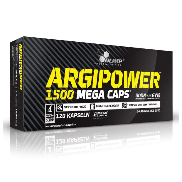 OLIMP ArgiPower 1500 120 Caps
