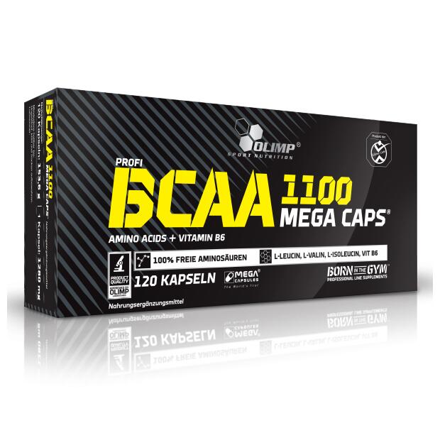 OLIMP BCAA 1100 120 Caps