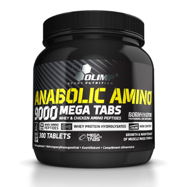 OLIMP Anabolic Amino 9000 300 Tabs