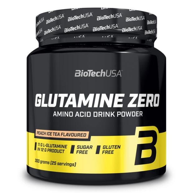 BioTechUSA Glutamine Zero 300g