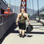 KÖRPERKULT Stringer Tank Top  camo L