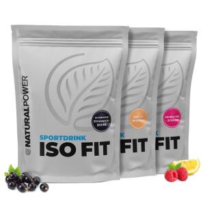 NATURAL POWER Iso Fit Sport 400g Gr&uuml;ner Apfel