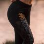 KÖRPERKULT Leggings "Ribbon" black