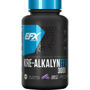 EFX Kre-Alkalyn 3000 120 Caps