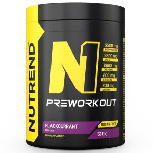 NUTREND N1 Pre Workout Booster 510g