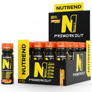NUTREND N1 Shot Pre Workout Booster 60ml