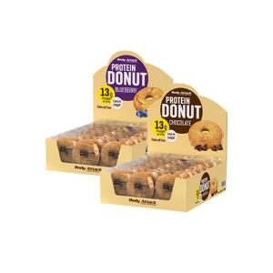 BODY ATTACK Protein Donut 60g Neutral