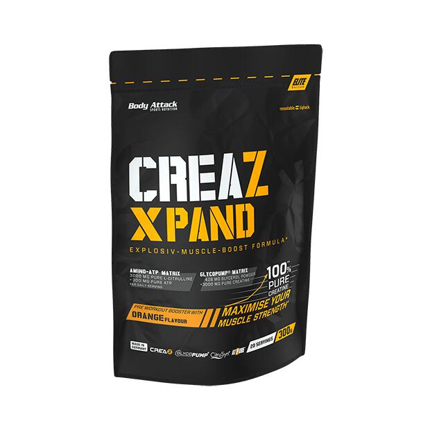BODY ATTACK CreaZ Expand 300g