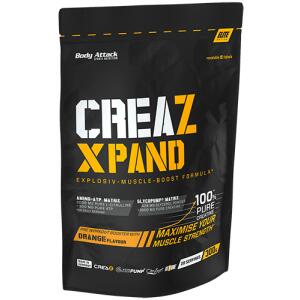 BODY ATTACK CreaZ Expand 300g Orange