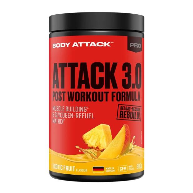 BODY ATTACK Post Attack 3.0 900g