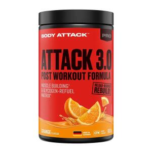 BODY ATTACK Post Attack 3.0 900g Orange