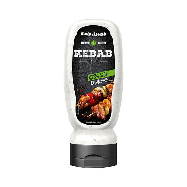 BODY ATTACK Kebab Sauce 320ml
